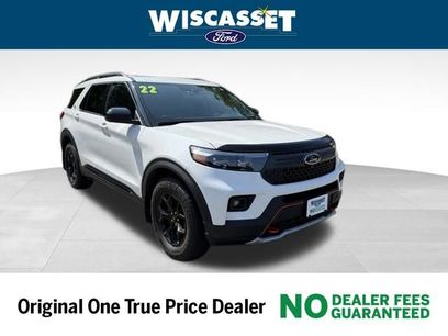 Certified 2022 Ford Explorer Timberline w/ Timberline Technology Package