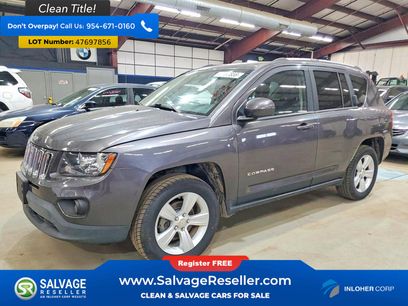 Used 2016 Jeep Compass Latitude