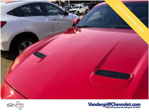 Used 2019 Ford Mustang Coupe w/ Equipment Group 101A RWD image 2