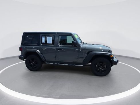 Used 2020 Jeep Wrangler Unlimited Sport AWD/4WD image 4