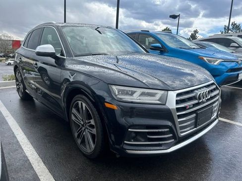 Used 2019 Audi SQ5 Prestige w/ Prestige Package AWD/4WD image 2