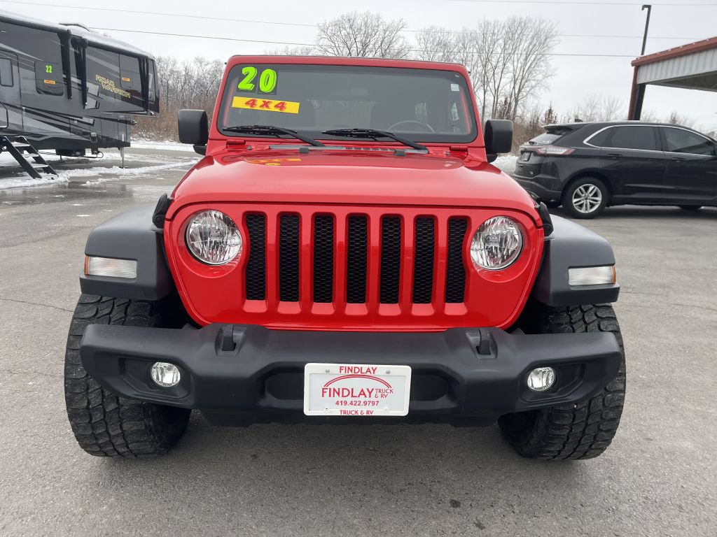 Used 2020 Jeep Wrangler Unlimited Sport S AWD/4WD image 4