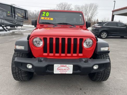 Used 2020 Jeep Wrangler Unlimited Sport S AWD/4WD image 4