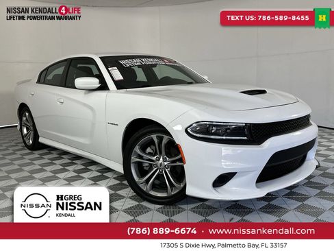 Used 2022 Dodge Charger R/T RWD image 1