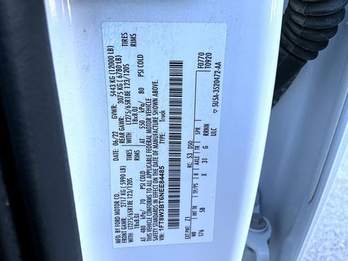 Used 2022 Ford F350 Lariat w/ Lariat Value Package AWD/4WD image 25