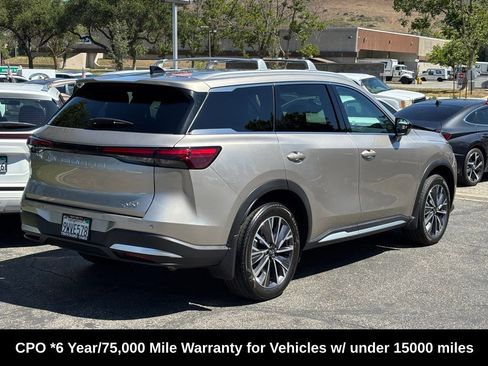 Certified 2026 INFINITI QX60 Luxe w/ Cargo Package FWD image 3