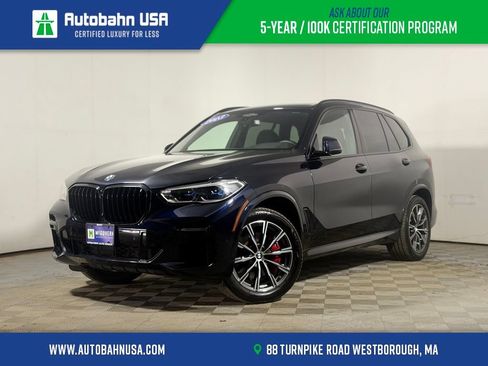 Used 2023 BMW X5 M50i w/ Executive Package AWD/4WD image 1