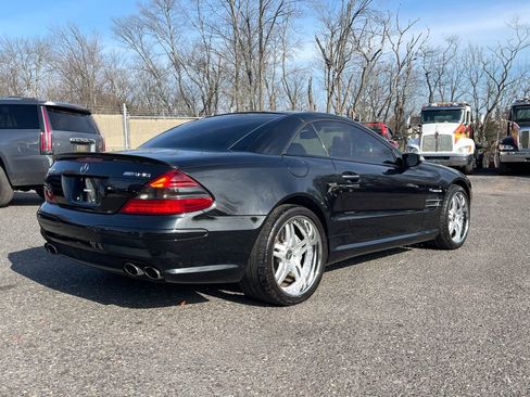 Used 2004 Mercedes-Benz SL 55 AMG image 8