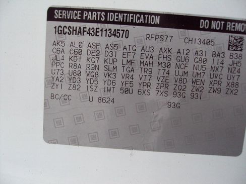 Used 2014 Chevrolet Express 1500 AWD 1500 135 image 14