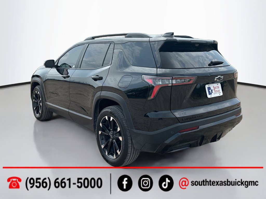 Used 2025 Chevrolet Equinox RS w/ Safety and Technology Package AWD/4WD image 6