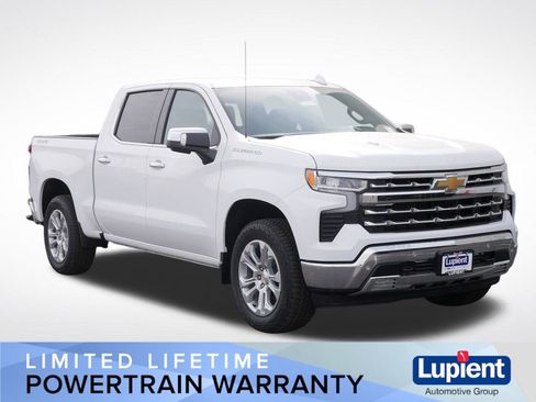 New 2026 Chevrolet Silverado 1500 LTZ w/ Technology Package AWD/4WD image 1