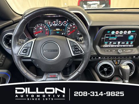 Used 2018 Chevrolet Camaro SS RWD image 14