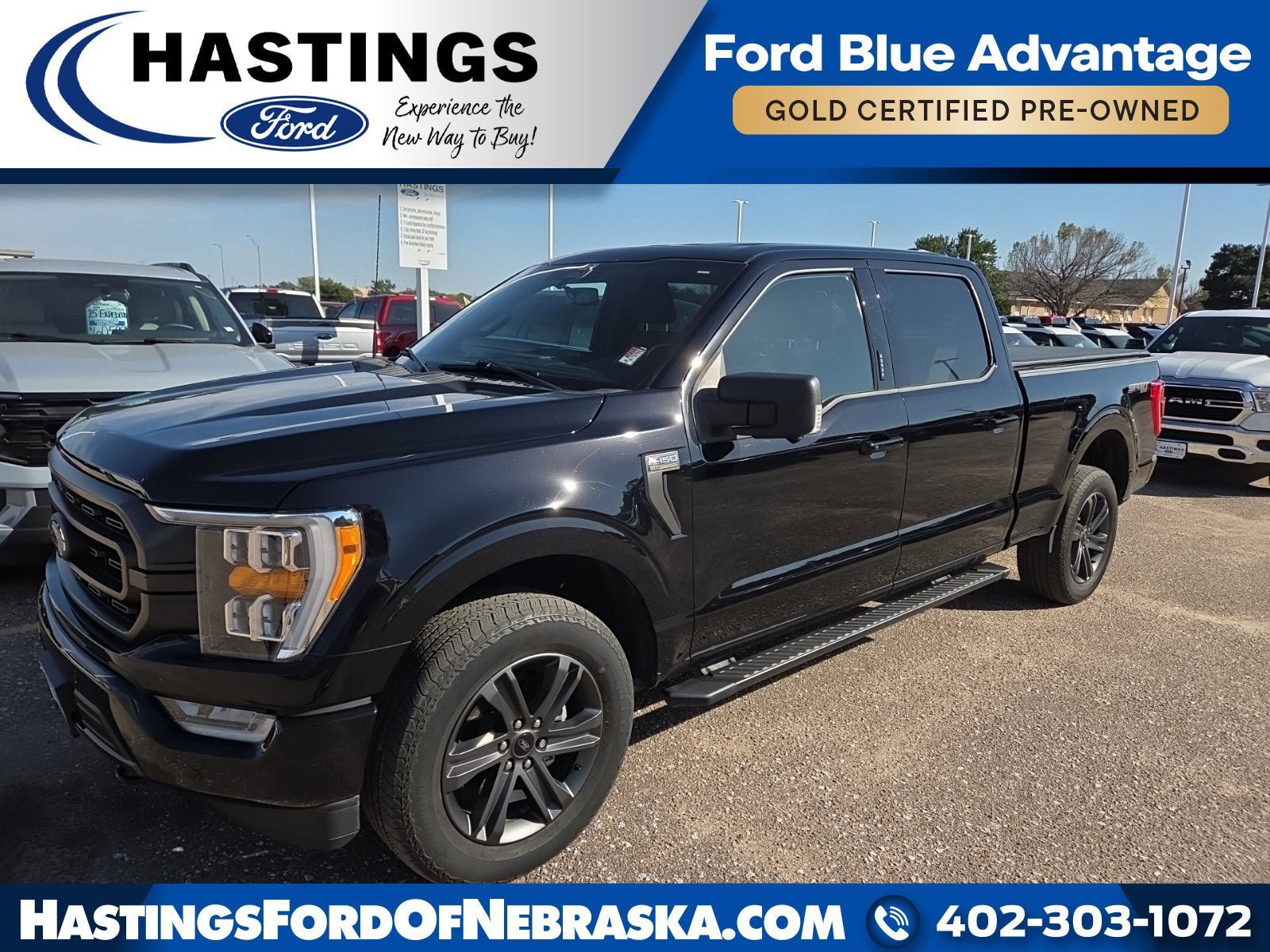 Certified 2023 Ford F150 XLT w/ Equipment Group 302A High AWD/4WD image 1