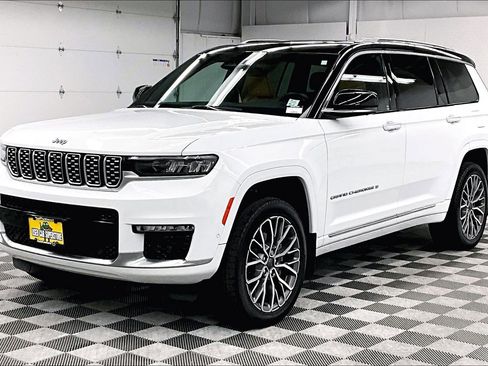 Used 2023 Jeep Grand Cherokee L Summit AWD/4WD image 12
