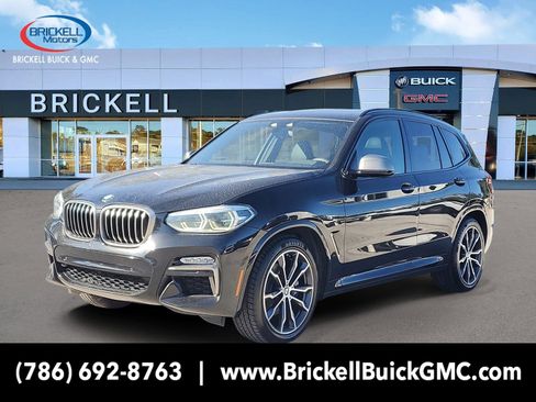 Used 2019 BMW X3 M40i w/ Driving Assistance Package image 1