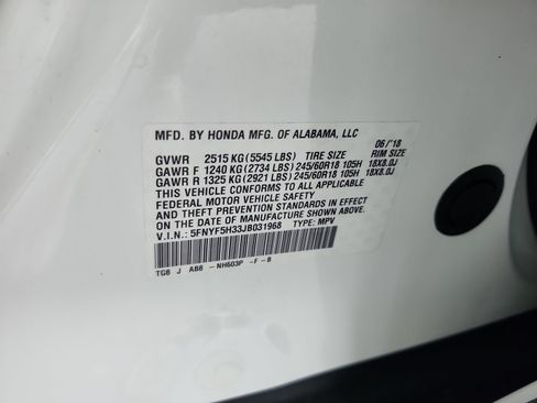 Used 2018 Honda Pilot EX image 21