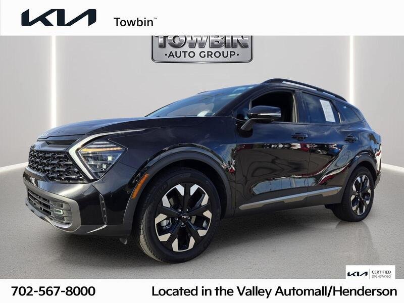 Certified 2024 Kia Sportage X-Line Prestige AWD/4WD image 1