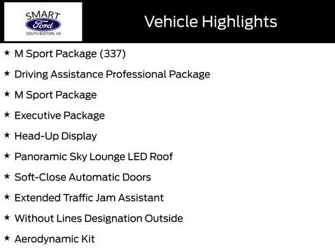 Used 2022 BMW X7 xDrive40i w/ M Sport Package AWD/4WD image 9