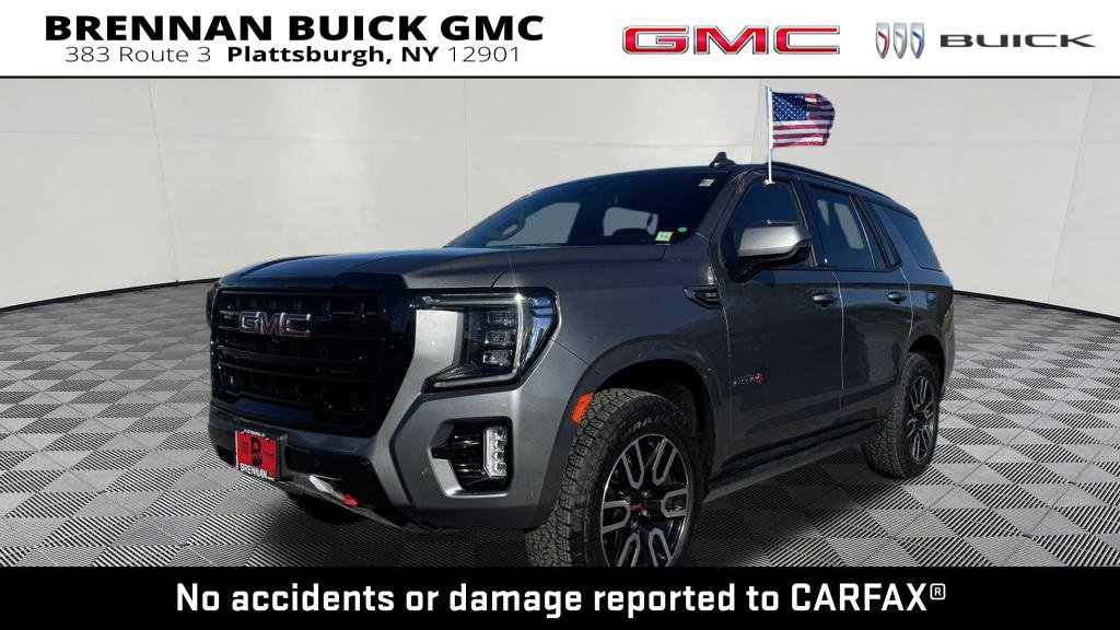 Certified 2021 GMC Yukon AT4 w/ AT4 Premium Plus Package AWD/4WD 360° Tour