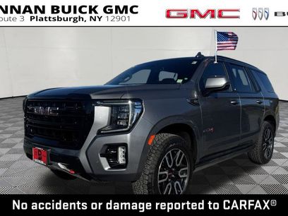 Certified 2021 GMC Yukon AT4 w/ AT4 Premium Plus Package