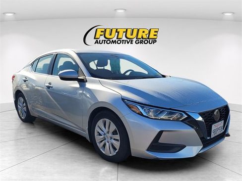Certified 2022 Nissan Sentra S image 1