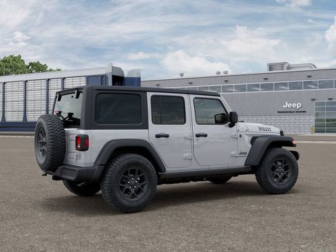 New 2026 Jeep Wrangler Unlimited Sport AWD/4WD image 4