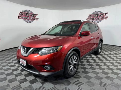 Used 2016 Nissan Rogue SL w/ SL Premium Package AWD/4WD image 3