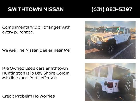 Used 2021 Jeep Wrangler Unlimited Rubicon image 4