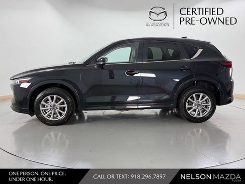 Certified 2025 MAZDA CX-5 AWD 2.5 S w/ Preferred Package image 9