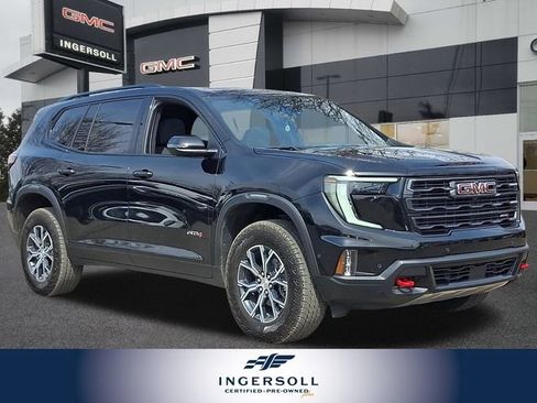 Used 2025 GMC Acadia AT4 w/ Super Cruise Package image 1