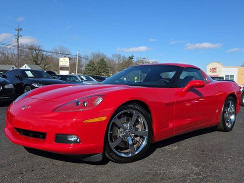 Used 2008 Chevrolet Corvette Coupe w/ Preferred Equipment Group image 1