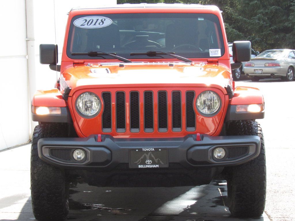 Used 2018 Jeep Wrangler Unlimited Rubicon AWD/4WD image 3