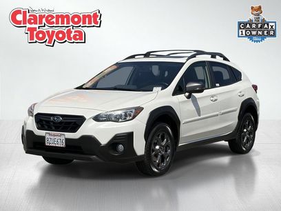 Used 2022 Subaru Crosstrek 2.5i Sport w/ Moonroof Package