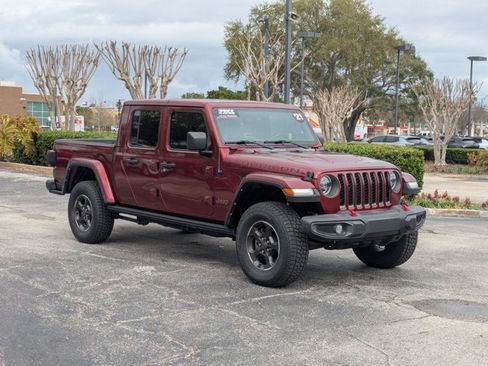 Used 2021 Jeep Gladiator Rubicon AWD/4WD image 3