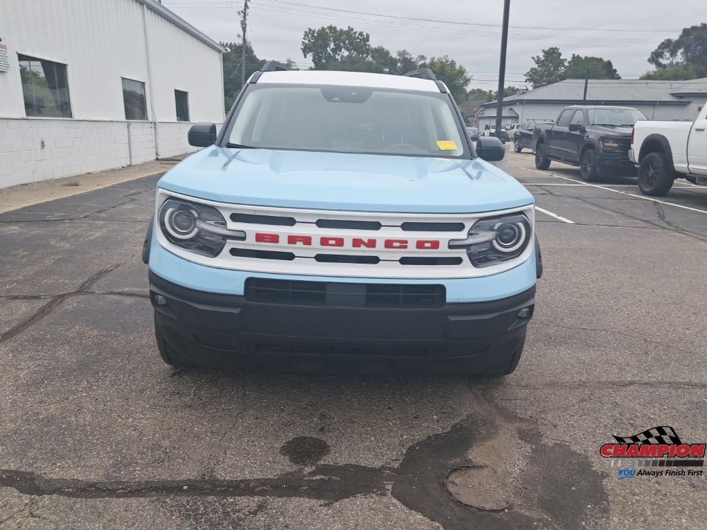 Used 2024 Ford Bronco Sport Heritage w/ Heritage Convenience Package AWD/4WD image 10