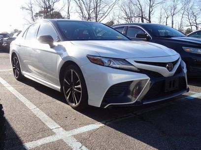 Used 2019 Toyota Camry XSE
