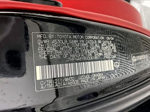 Used 2005 Lexus SC 430 Convertible RWD image 35