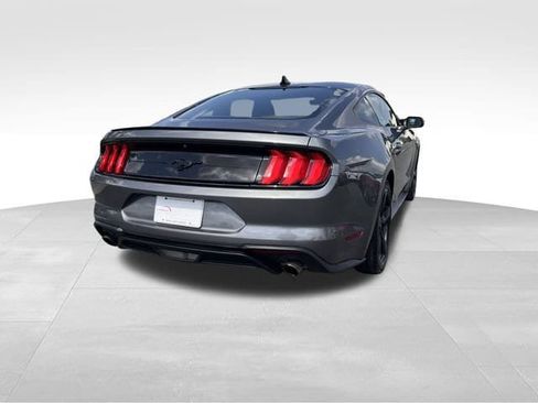 Used 2021 Ford Mustang Coupe w/ Black Accent Package RWD image 5