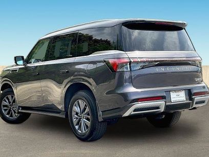 Certified 2025 INFINITI QX80 Pure