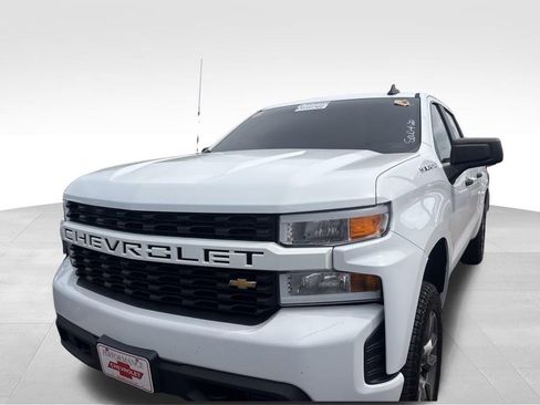 Used 2021 Chevrolet Silverado 1500 Custom AWD/4WD image 4