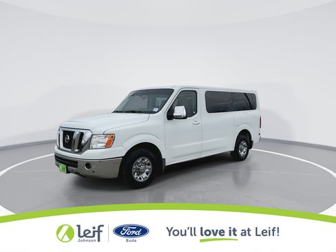 Used 2013 Nissan NV 3500 SL w/ Technology Pkg image 4
