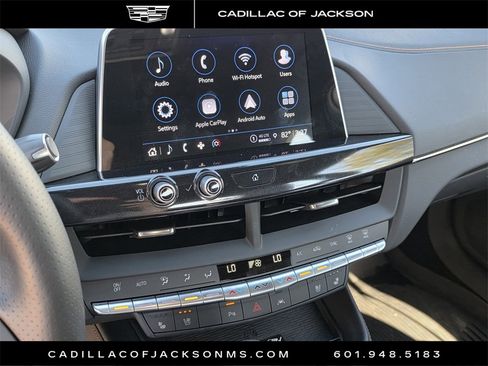 New 2025 Cadillac CT4 Sport image 9