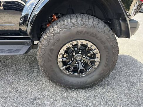 Used 2025 Ford Bronco Raptor w/ Interior Carbon Fiber Pack AWD/4WD image 11