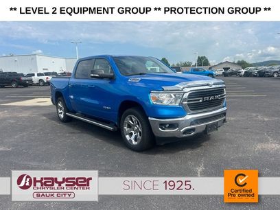 Used 2021 RAM 1500 Big Horn