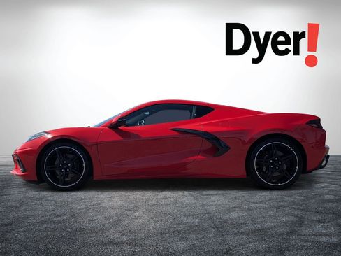Used 2020 Chevrolet Corvette Stingray Coupe w/ 1LT RWD image 8