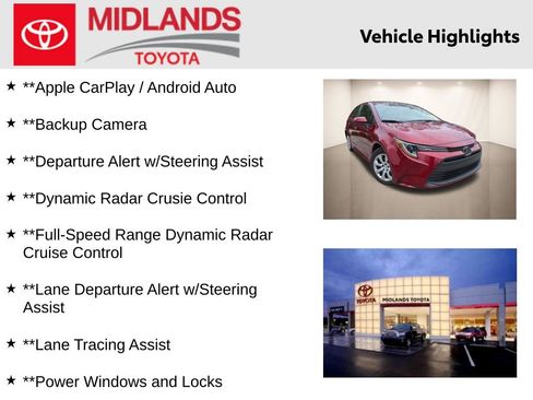 Used 2024 Toyota Corolla LE image 2