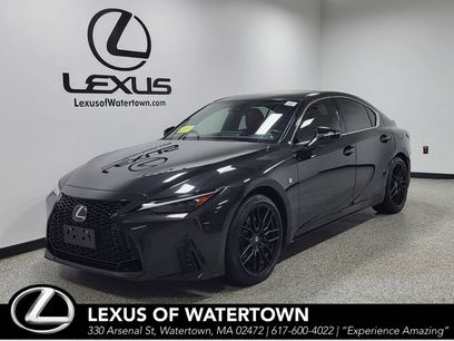 Certified 2023 Lexus IS 350 F Sport