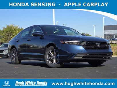 New 2025 Honda Accord EX-L