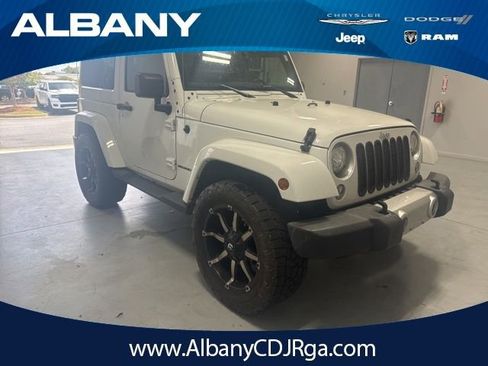 Used 2017 Jeep Wrangler Sahara w/ Connectivity Group image 1