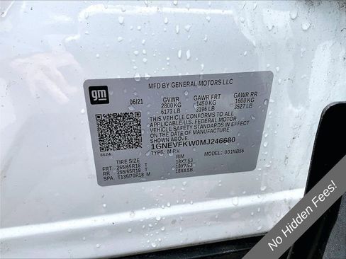 Used 2021 Chevrolet Traverse LS AWD/4WD image 27